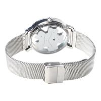 RE.MT.1771-0707.1  Relogio Analogico Feminino Ivete Sangalo Metal Prata -2-